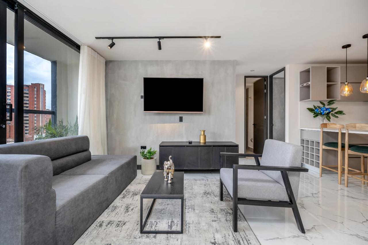 Apartamentos Housy Laureles Medellin Ngoại thất bức ảnh