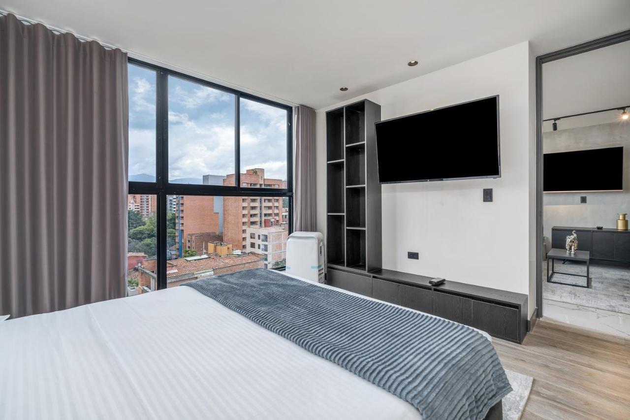 Apartamentos Housy Laureles Medellin Ngoại thất bức ảnh