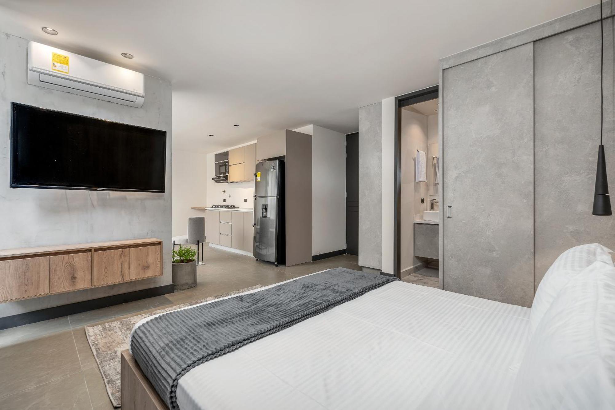 Apartamentos Housy Laureles Medellin Ngoại thất bức ảnh