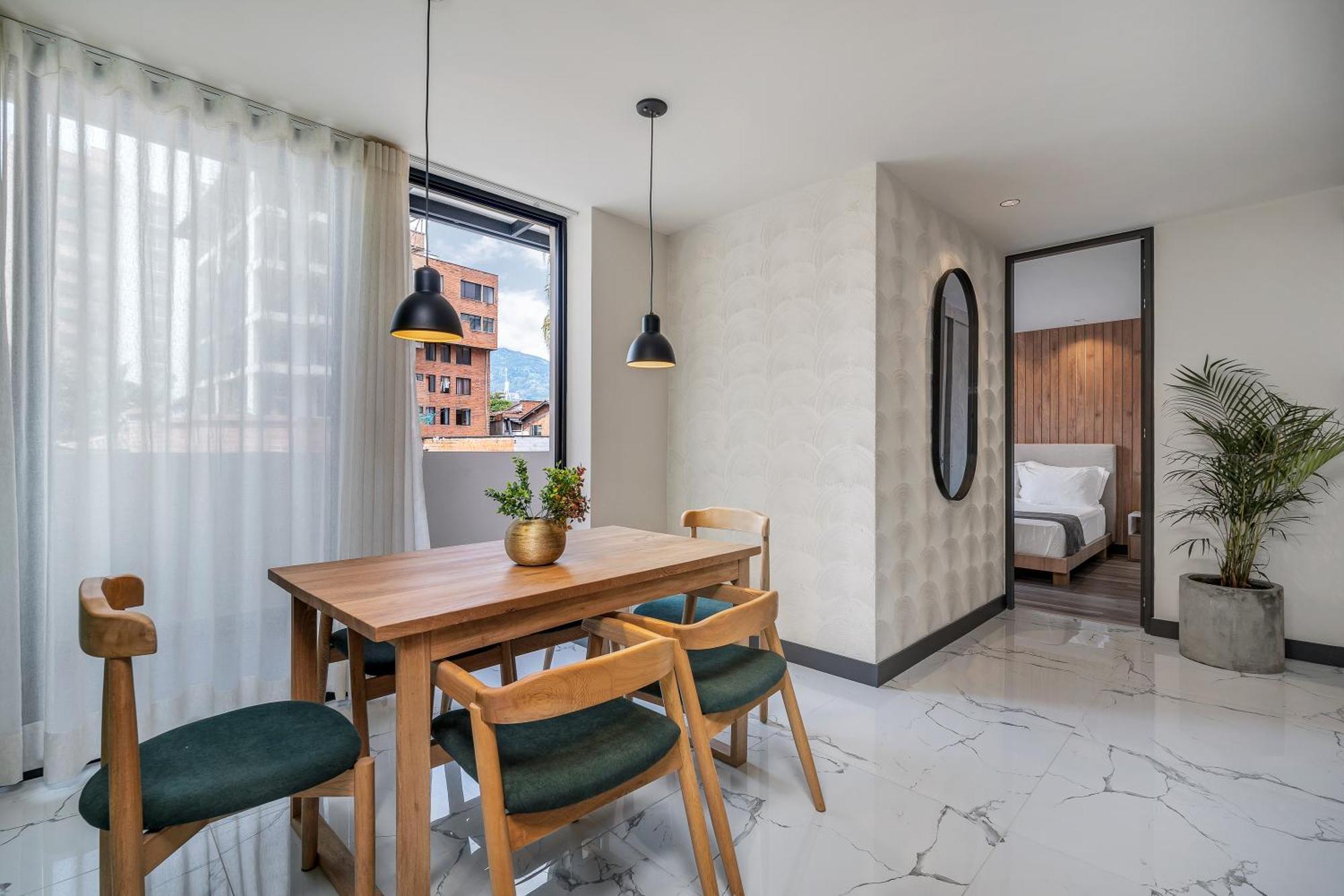 Apartamentos Housy Laureles Medellin Ngoại thất bức ảnh