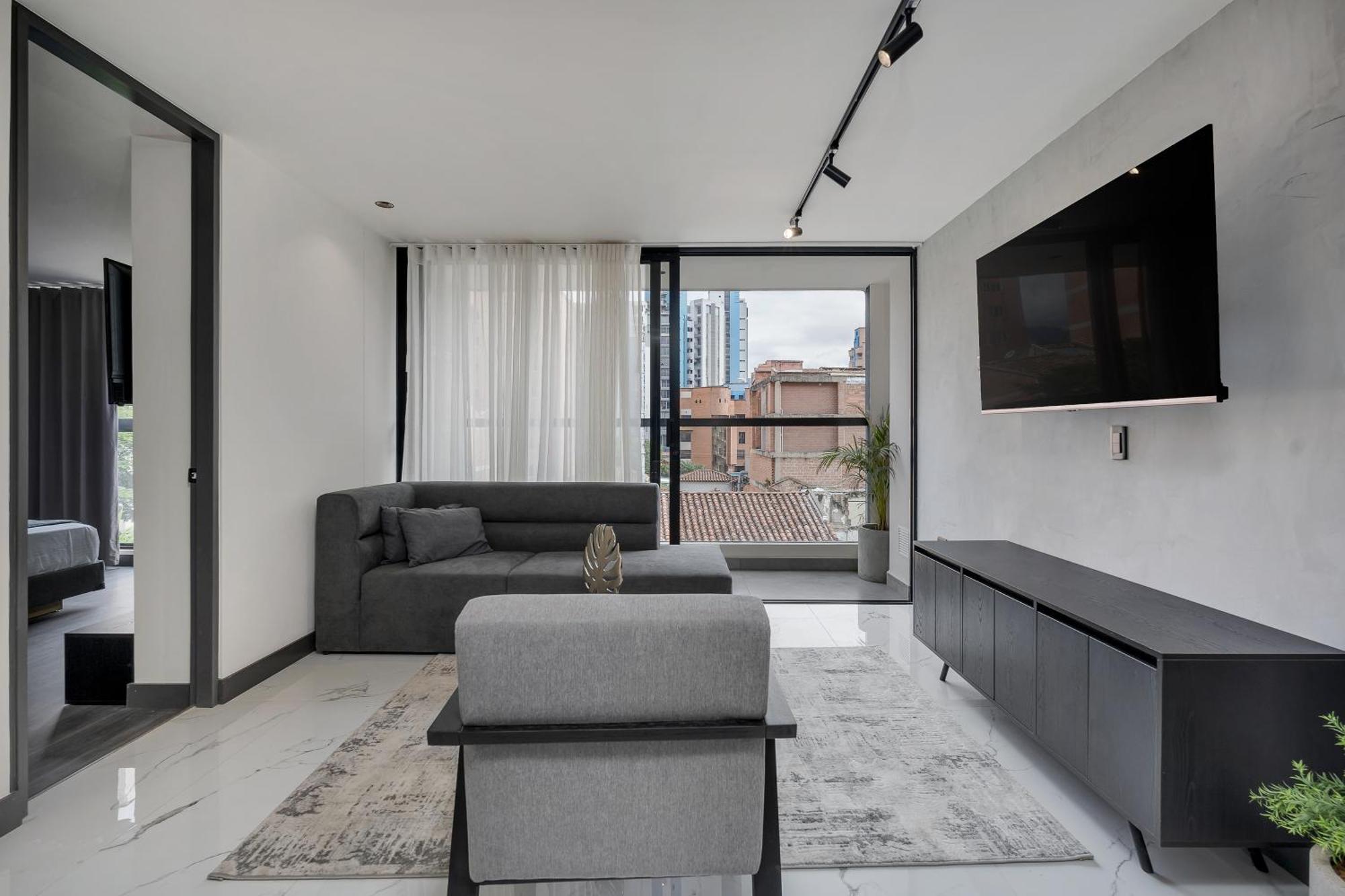 Apartamentos Housy Laureles Medellin Ngoại thất bức ảnh
