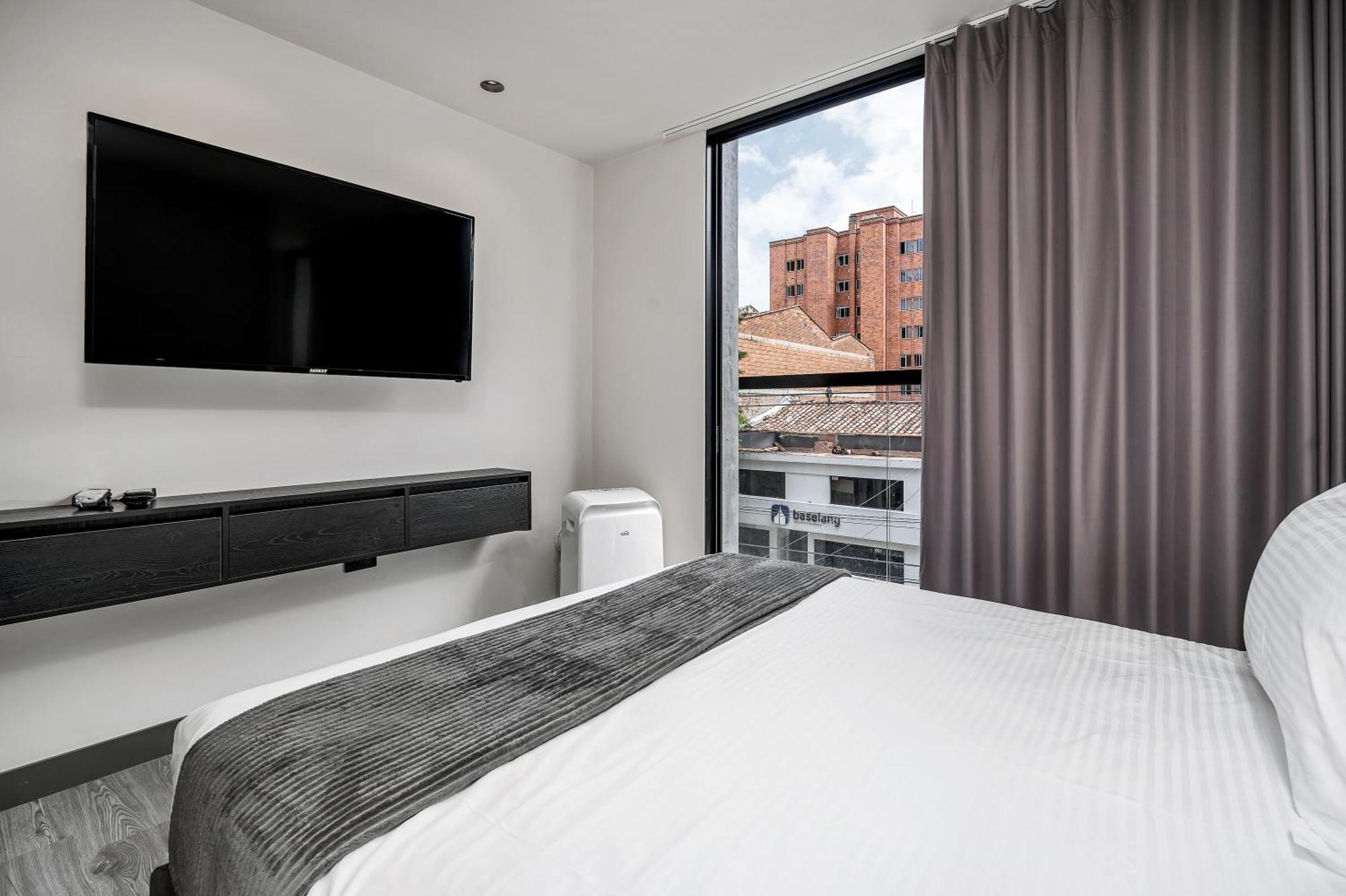 Apartamentos Housy Laureles Medellin Ngoại thất bức ảnh