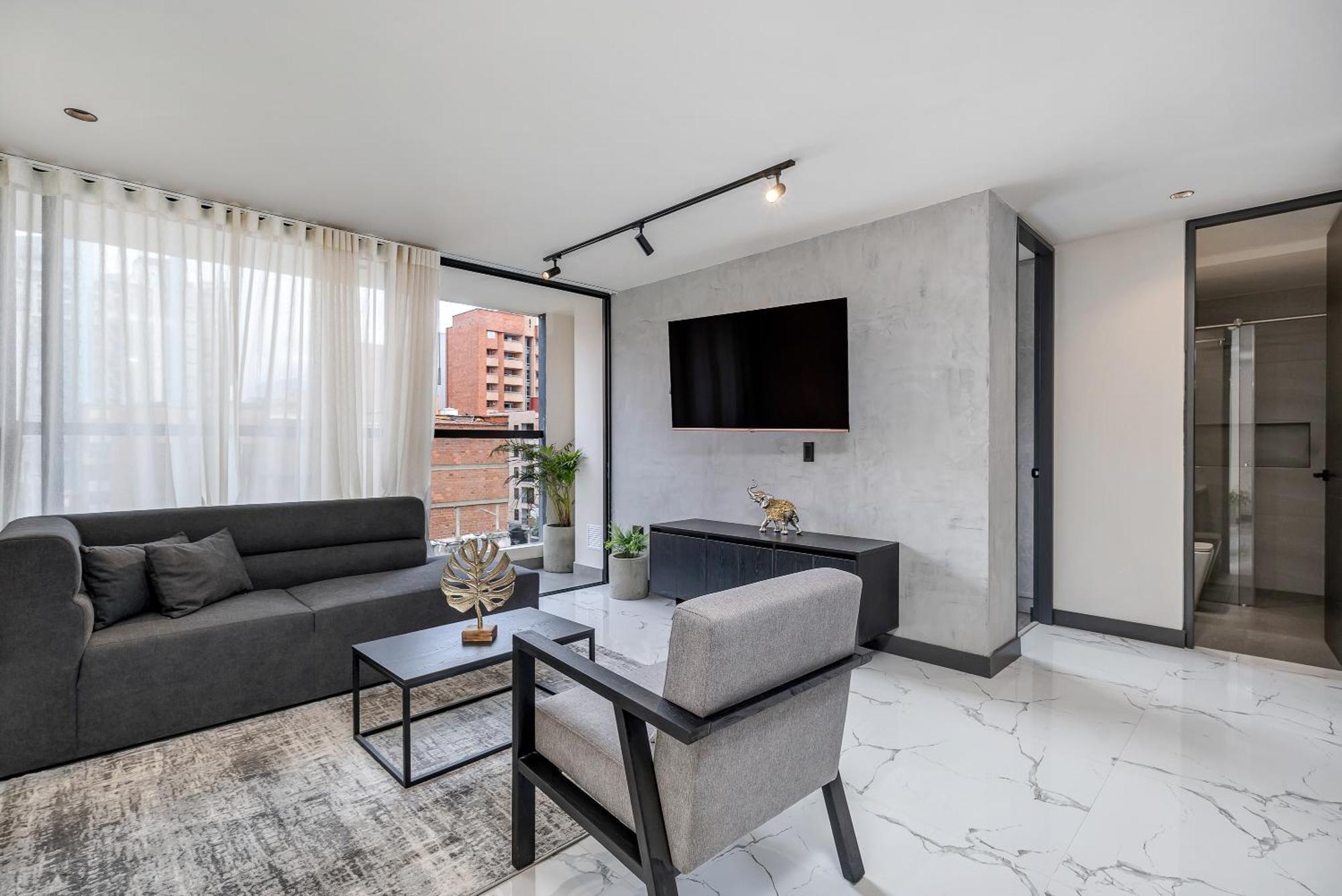 Apartamentos Housy Laureles Medellin Ngoại thất bức ảnh