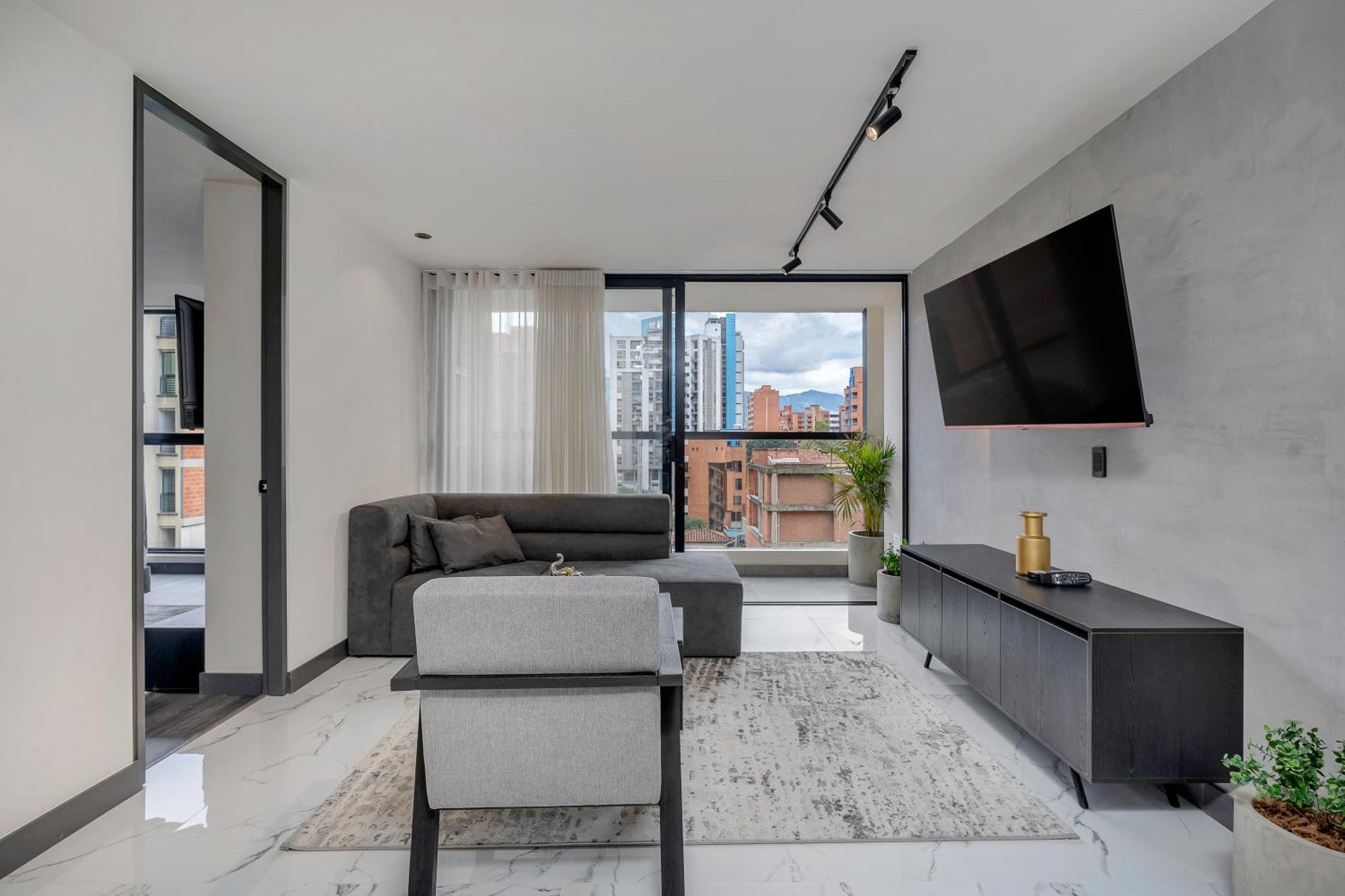 Apartamentos Housy Laureles Medellin Ngoại thất bức ảnh