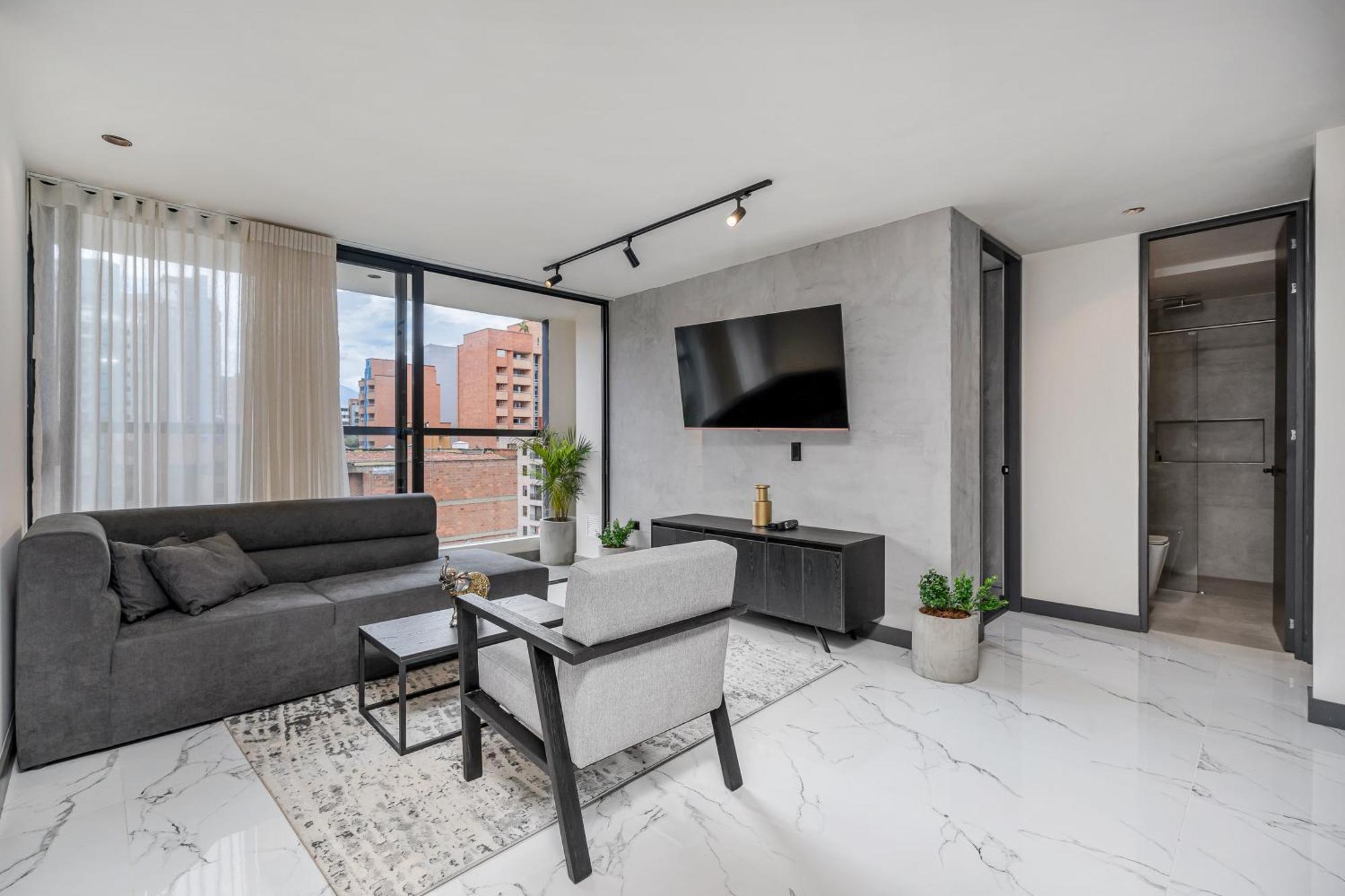 Apartamentos Housy Laureles Medellin Ngoại thất bức ảnh
