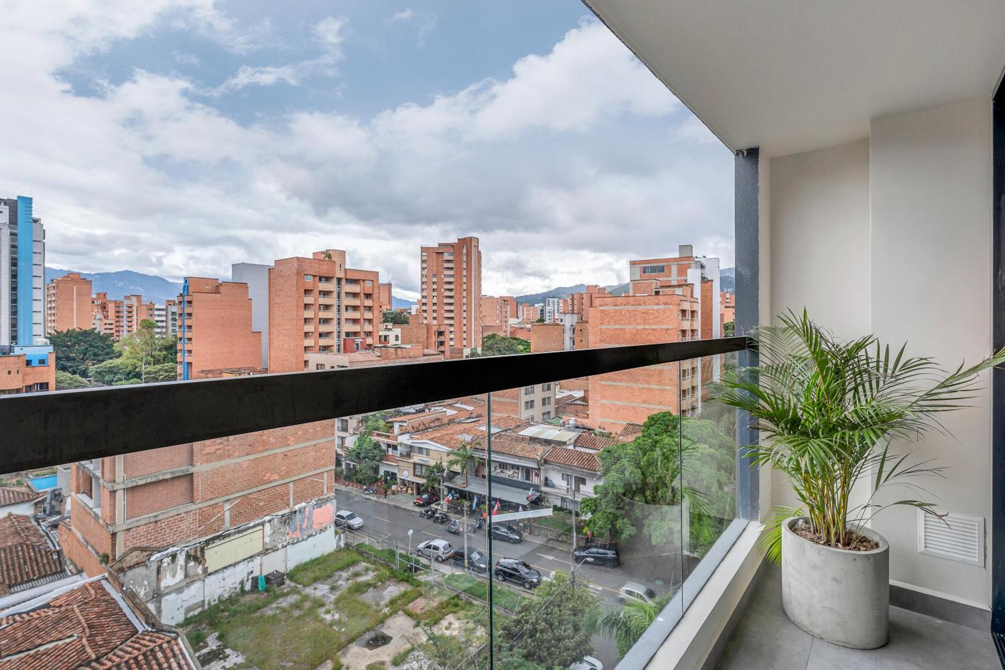 Apartamentos Housy Laureles Medellin Ngoại thất bức ảnh