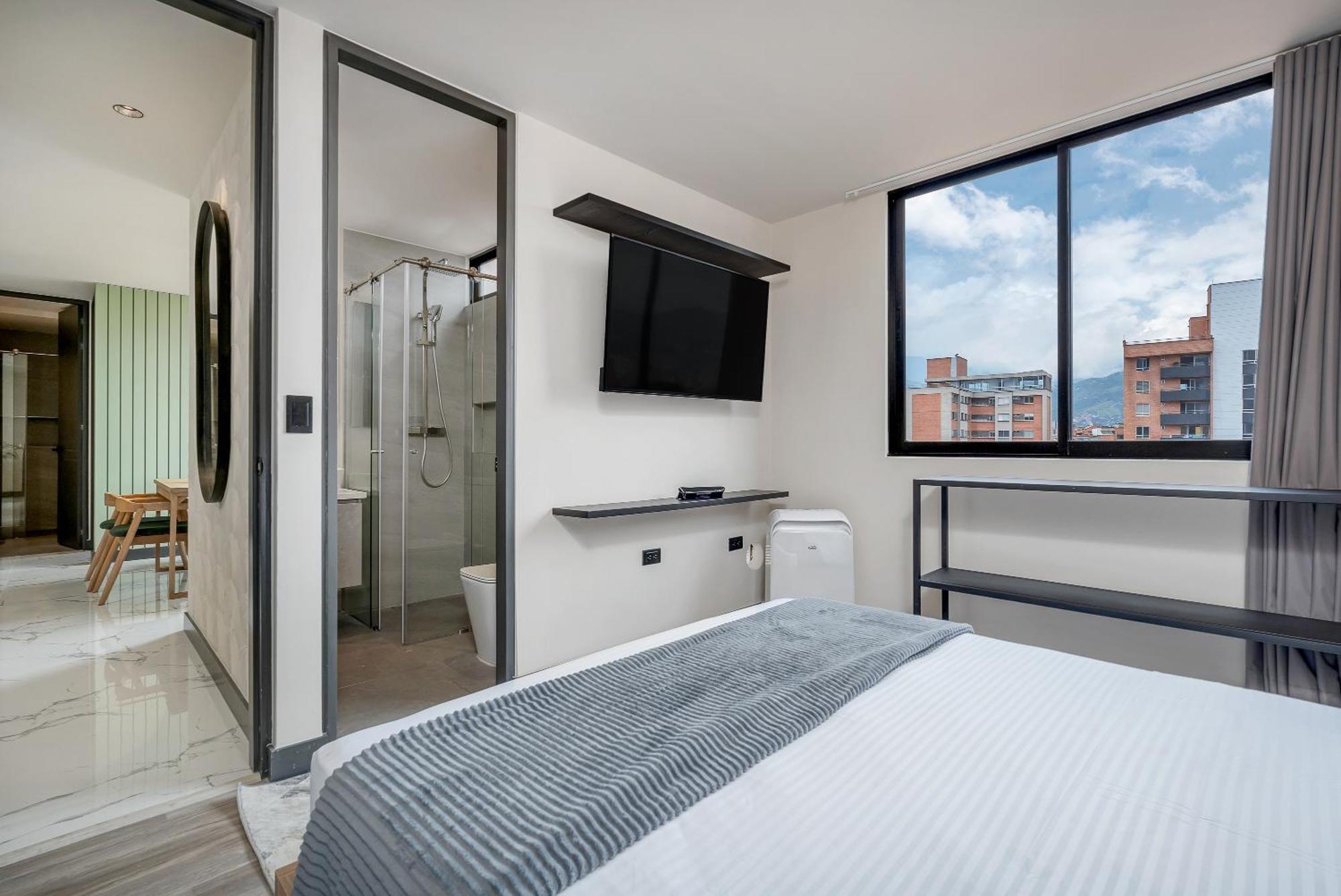 Apartamentos Housy Laureles Medellin Ngoại thất bức ảnh